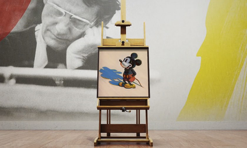 Walt Disney 女儿的收藏，1980 年代所绘的 Mickey 预计将以 60 万美元成交