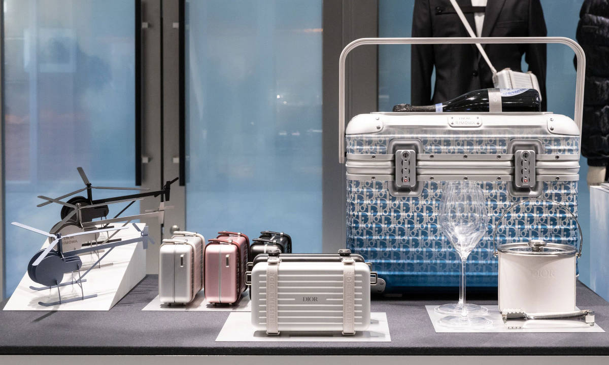 DIOR x RIMOWA 于涩谷 Parco 开设 Pop-Up 期间限定店