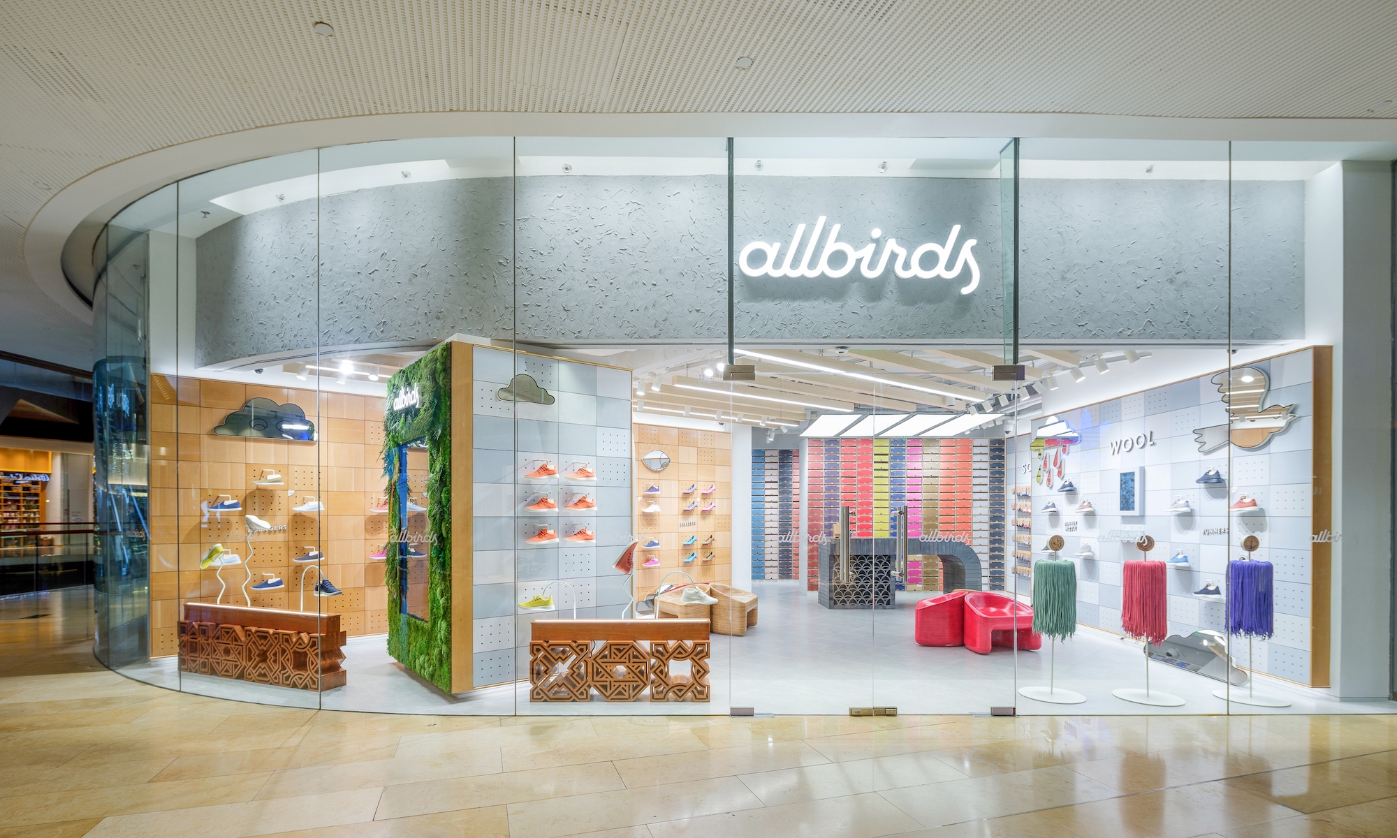 Allbirds 华南地区首家门店于广州太古汇正式开幕