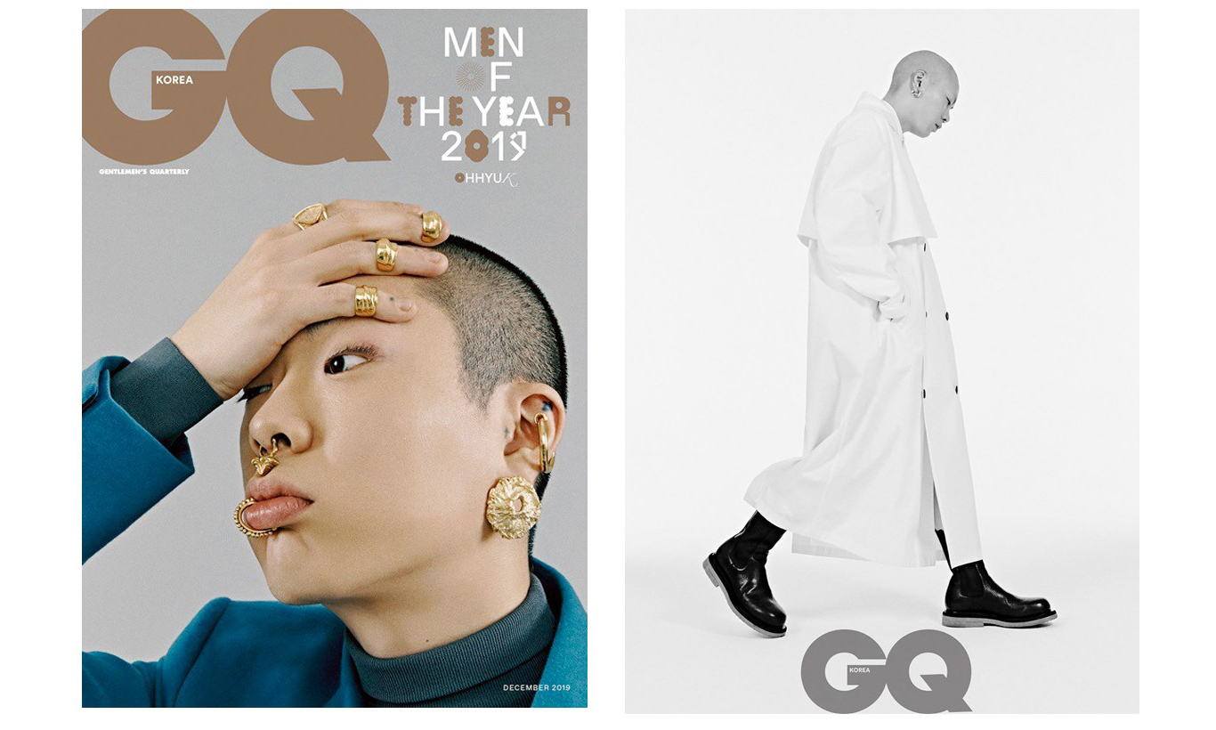 《GQ》韩国年度人物出炉，李栋旭、吴赫、黄旼炫、宋旻浩齐登 12 月封面