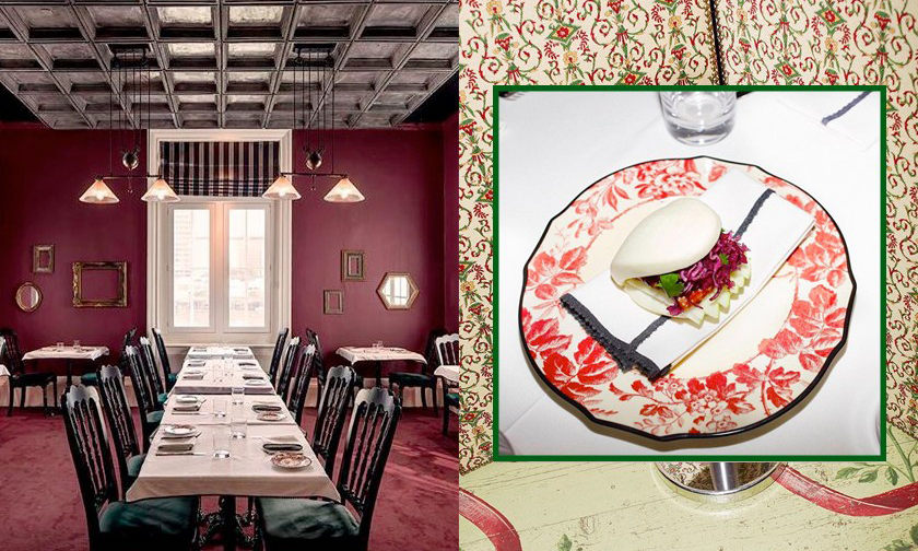 时髦吃货不要错过，Gucci Osteria 餐厅获得米其林一星