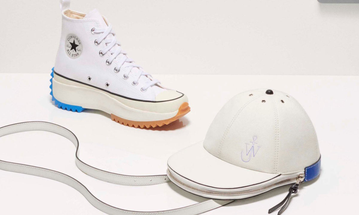 JW Anderson x CONVERSE 热卖厚底球鞋、球帽手袋将再次上架
