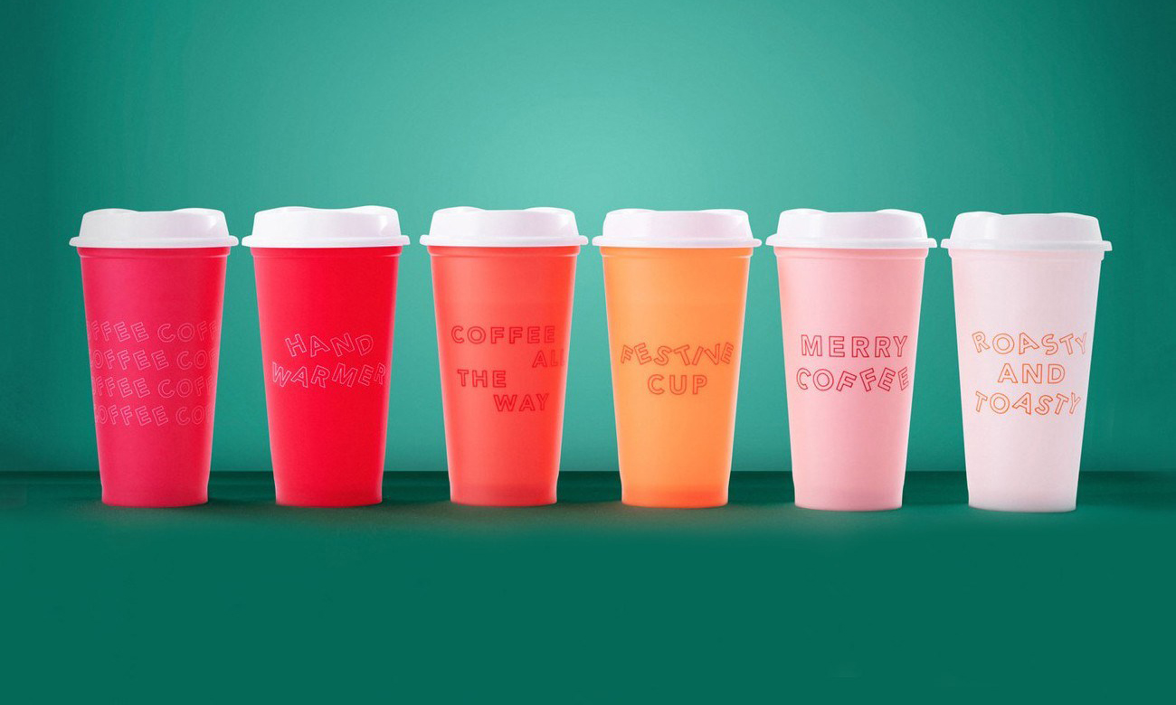 Starbucks 推出可重复使用的环保杯