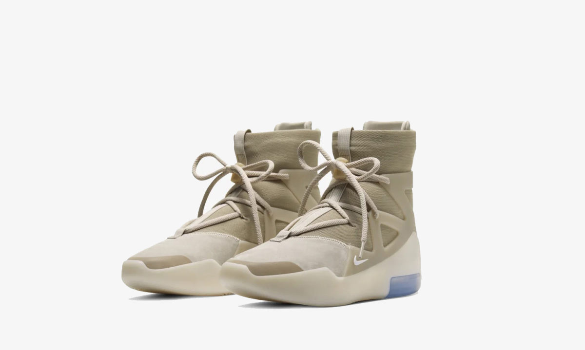 Nike Air Fear Of God 1「Oatmeal」国内发售日期确定