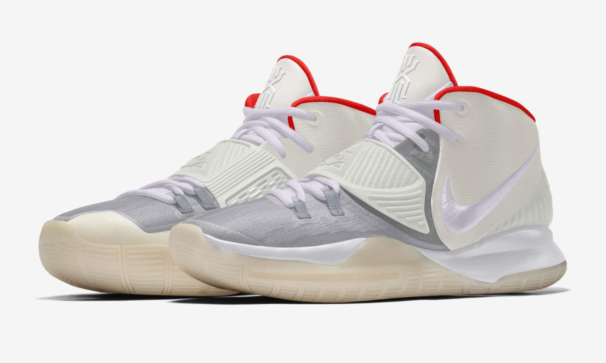 最接近 Air Yeezy？Kyrie 6 开启 Nike By You 定制