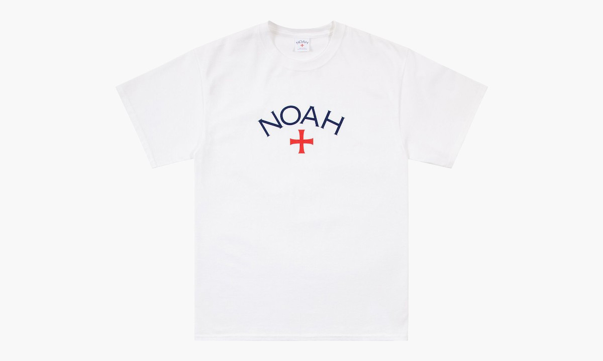 NOAH 经典 Logo Tee 再次发售
