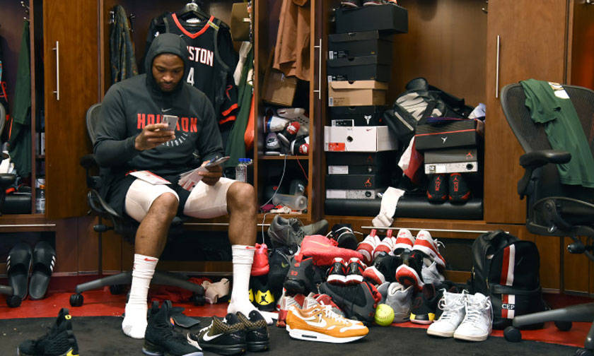 NBA「鞋王」P.J. Tucker 签约 Nike