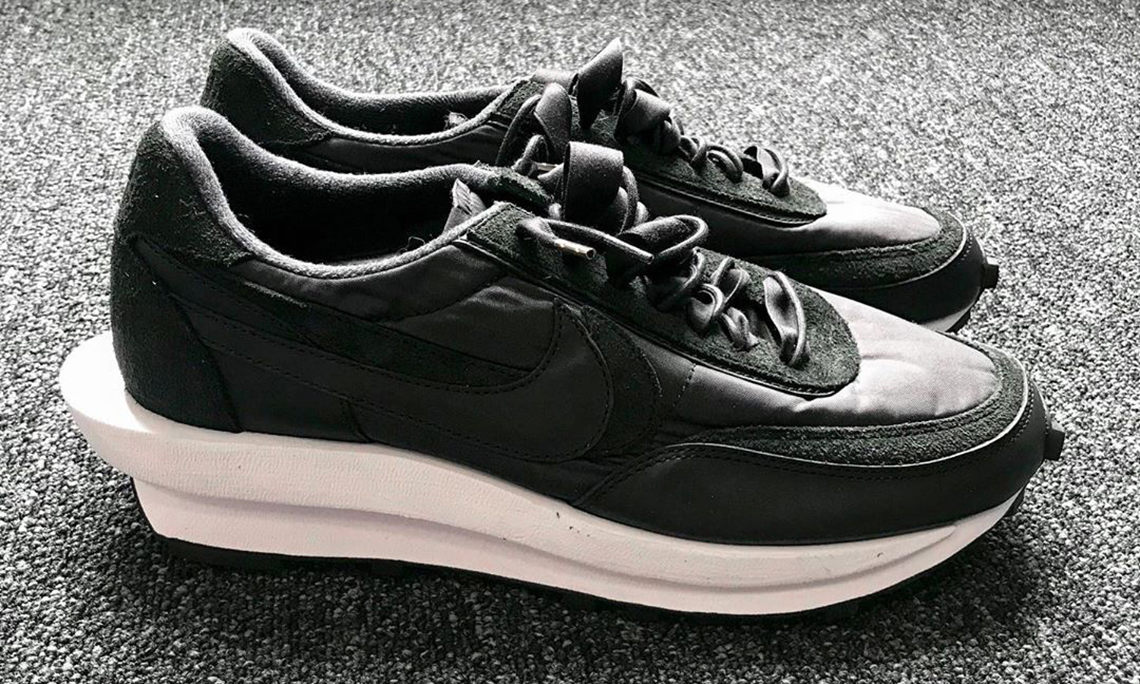 抢先预览 sacai x Nike LDWaffle 2020 新设计