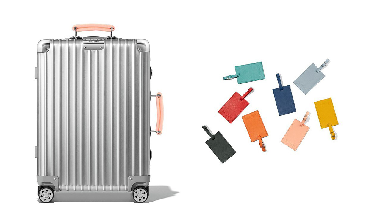 RIMOWA 推出全新客制化服务，可设计专属行李箱