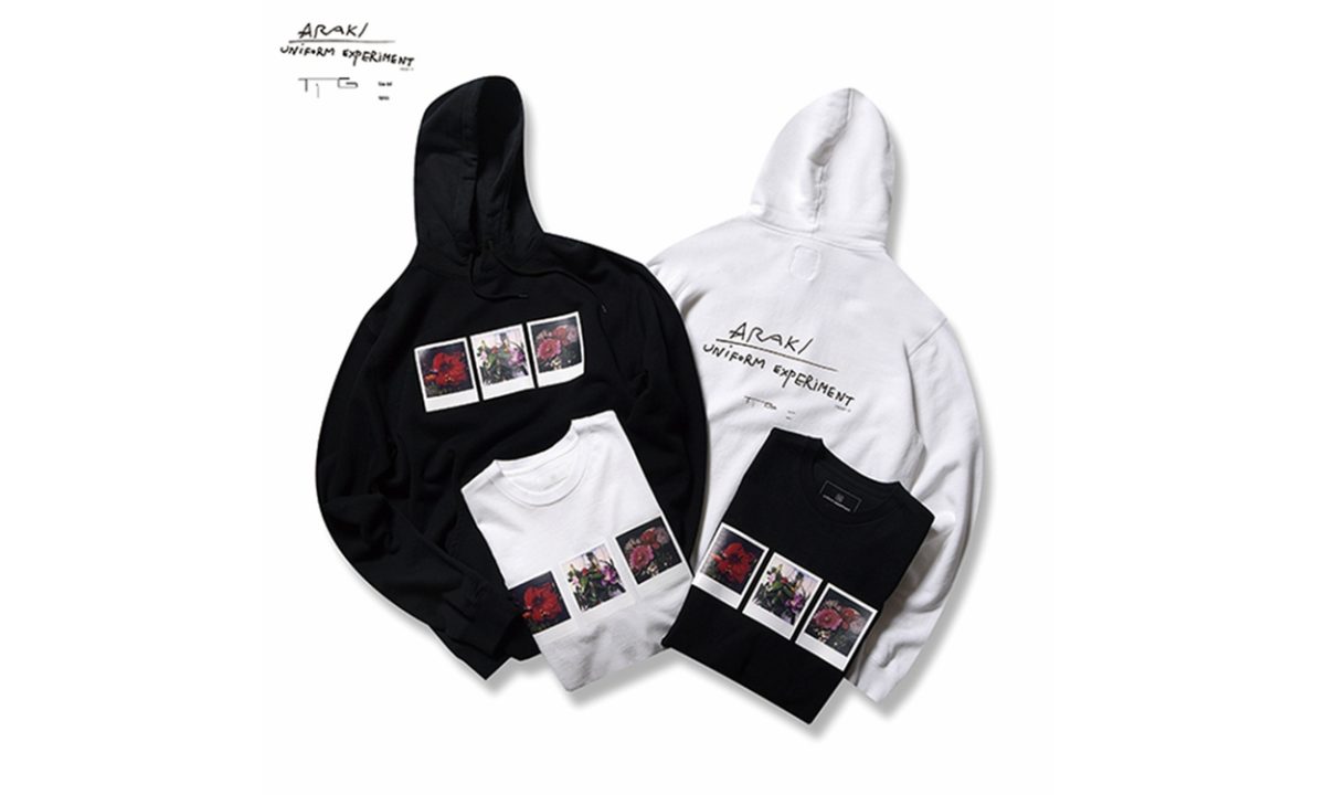 荒木经惟 x uniform experiment 联乘系列部分单品二度发售