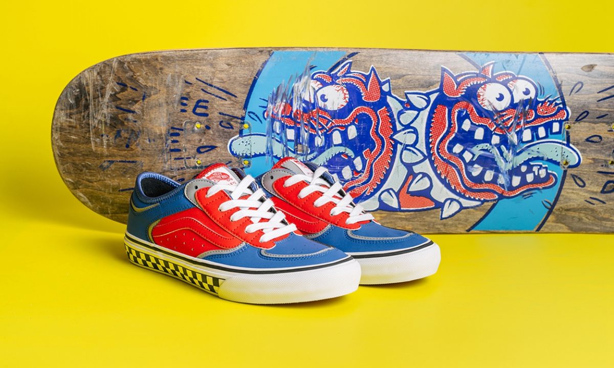 Geoff Rowley x pillowHeat x Vans 三方联名 Rowley Pro 即将登场