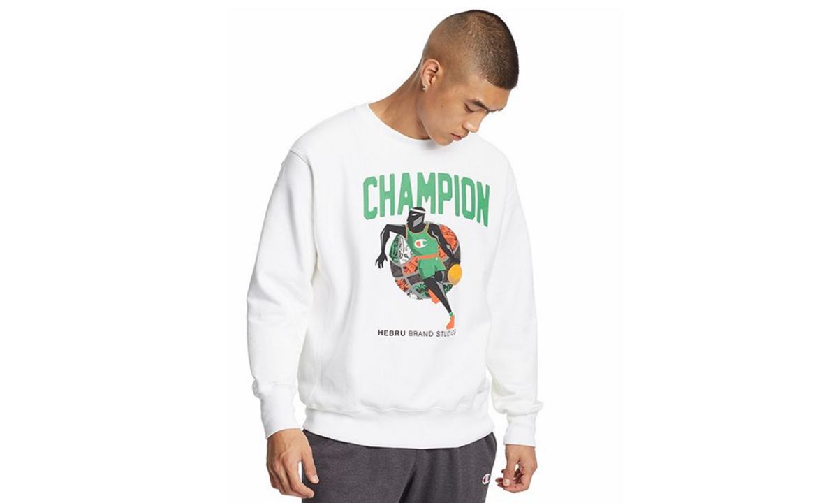 Champion 携手街头艺术家 Hebru Brantley 带来全新联乘系列