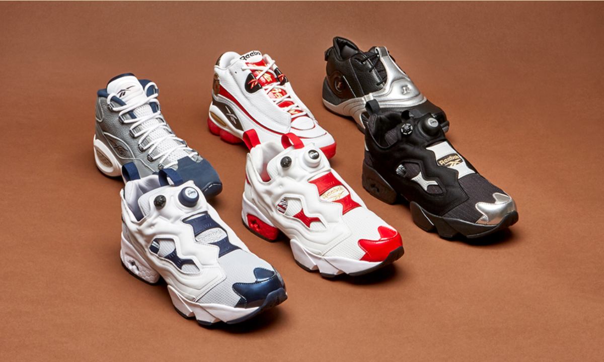 Reebok 即将发售第二版 InstaPump Fury Icon Pack  系列
