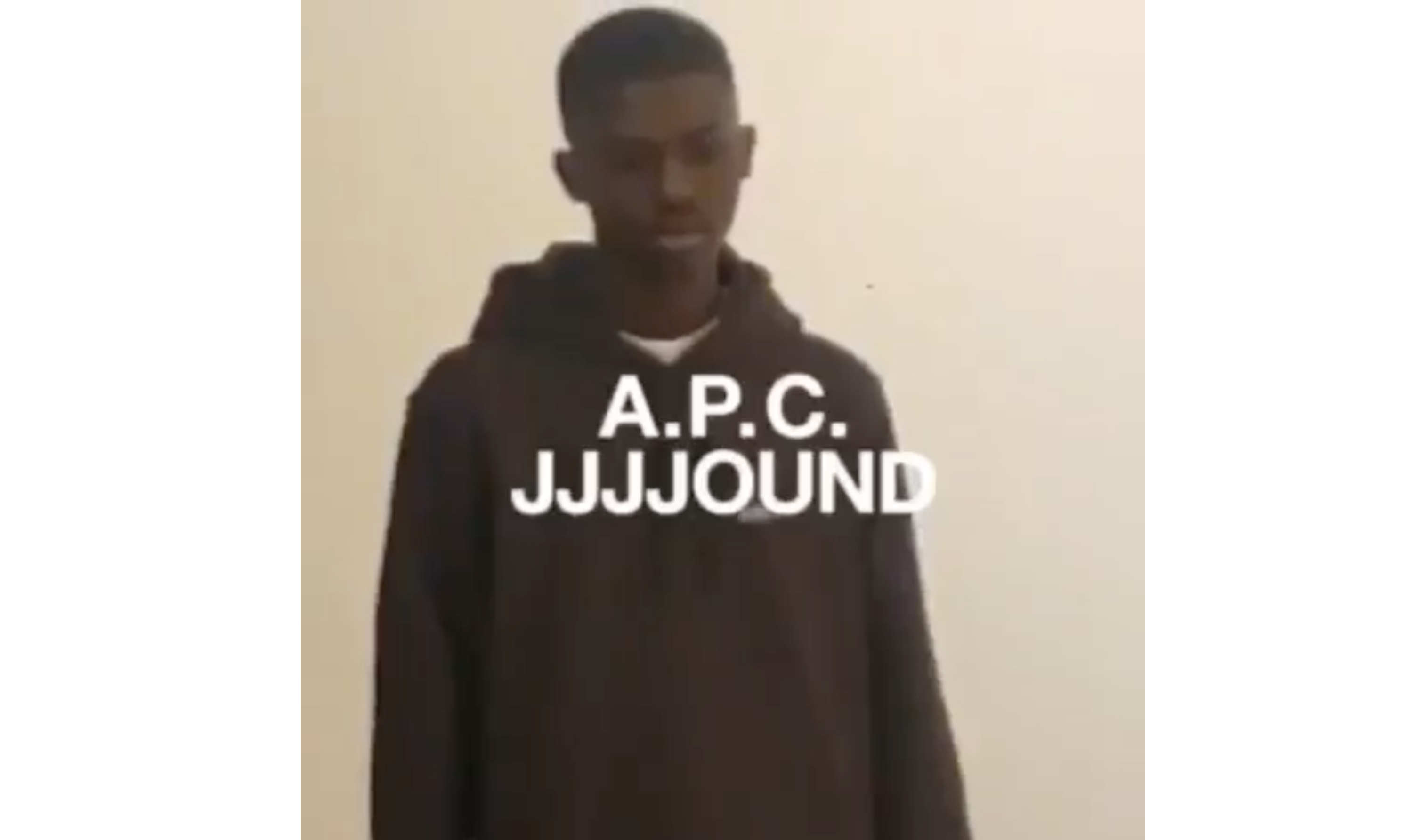 JJJJound x A.P.C. 联名系列预告片释出