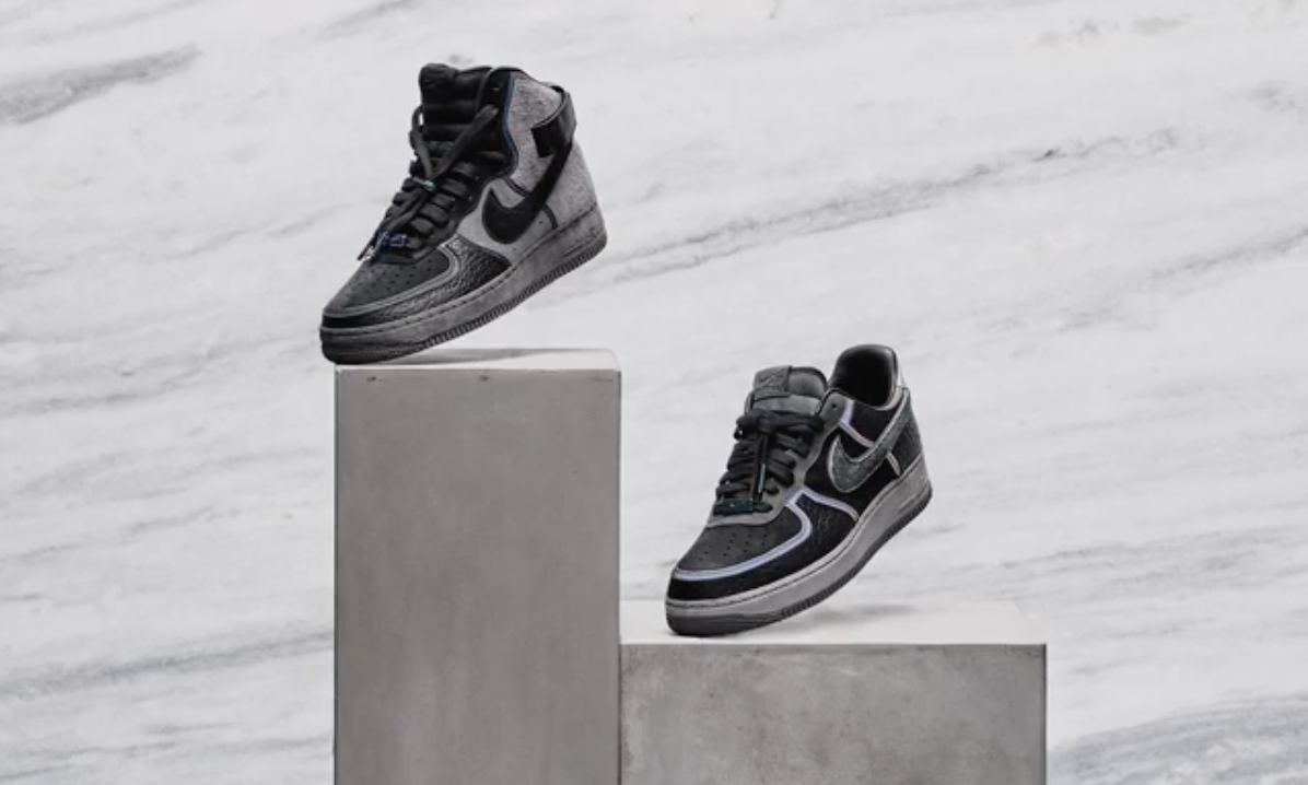 A Ma Maniére x Nike Air Force 1「Hand Wash Cold」联名系列正式发布