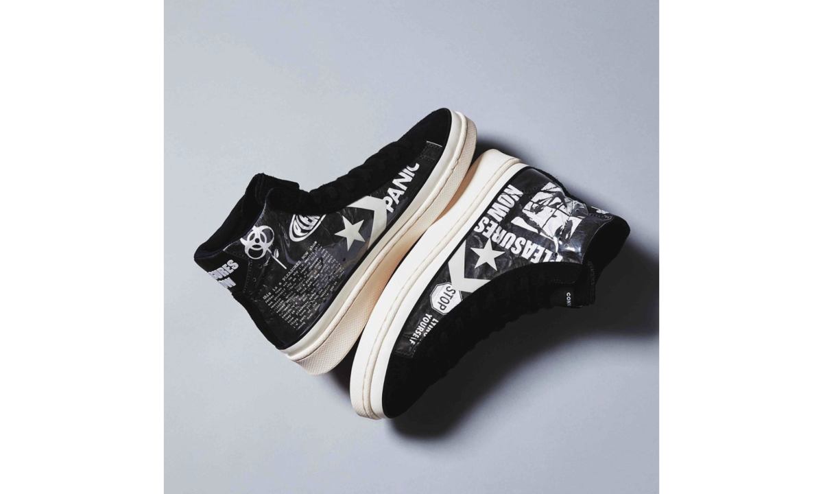 PLEASURES x CONVERSE Pro Leather 发售日期敲定