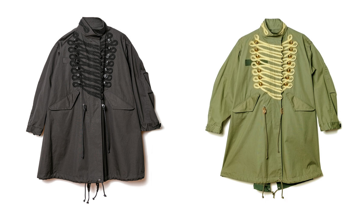 庆祝 Dover Street Market London 开幕 15 周年，sacai 推出全新「sacai gem」 系列