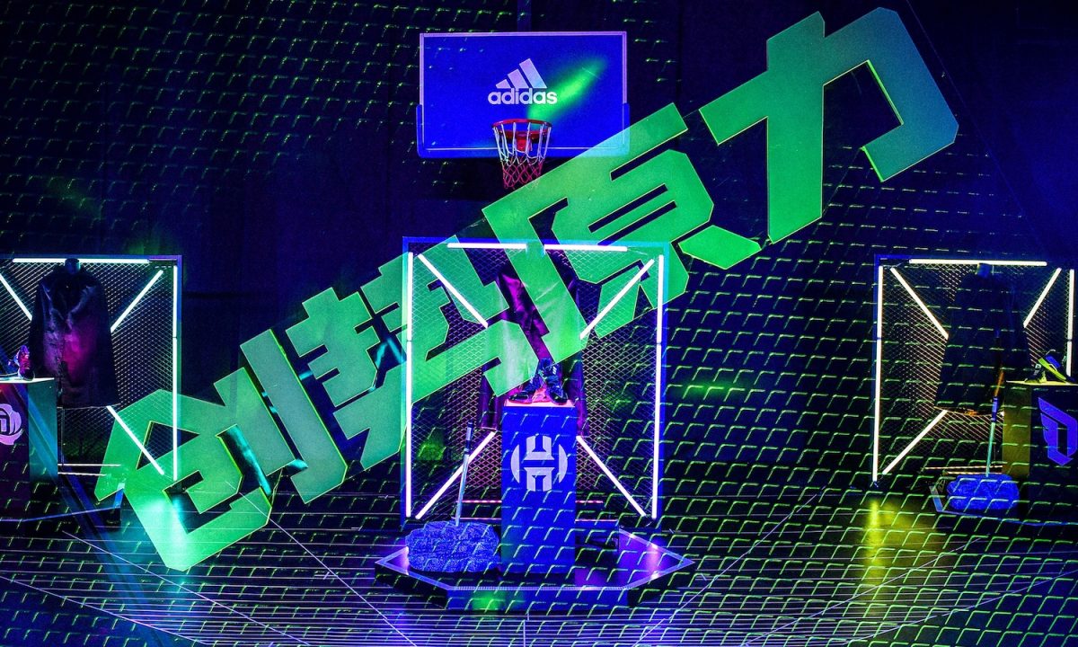 adidas x STAR WARS 路人王 3V3 星球大战昨日在上海打响