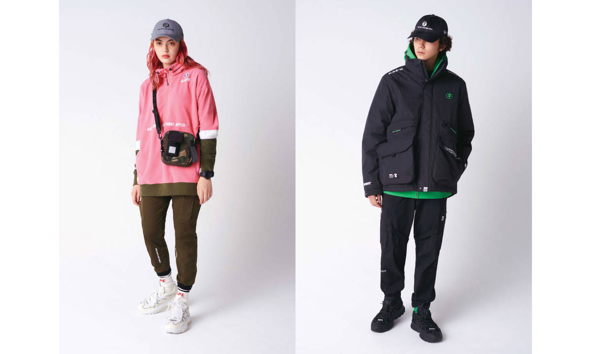 AAPE BY A BATHING APE® 正式发布 2019 冬季男女装系列