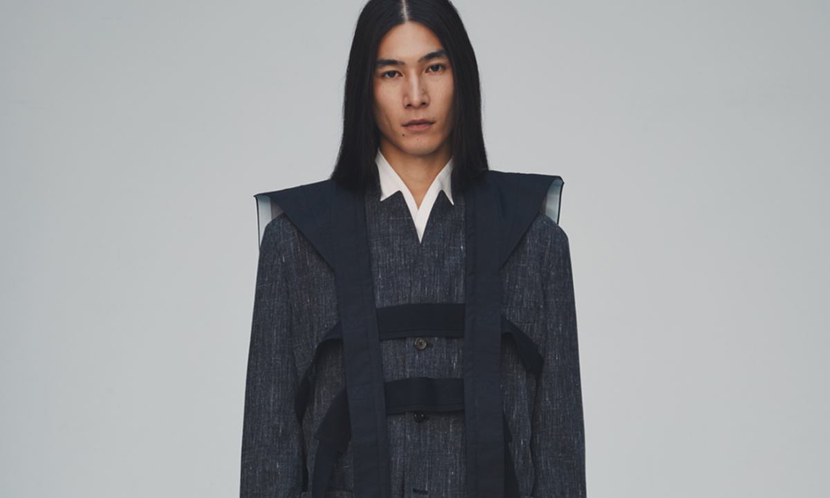 东京品牌 Sasquatchfabrix. 亮相 2020 春夏系列型录