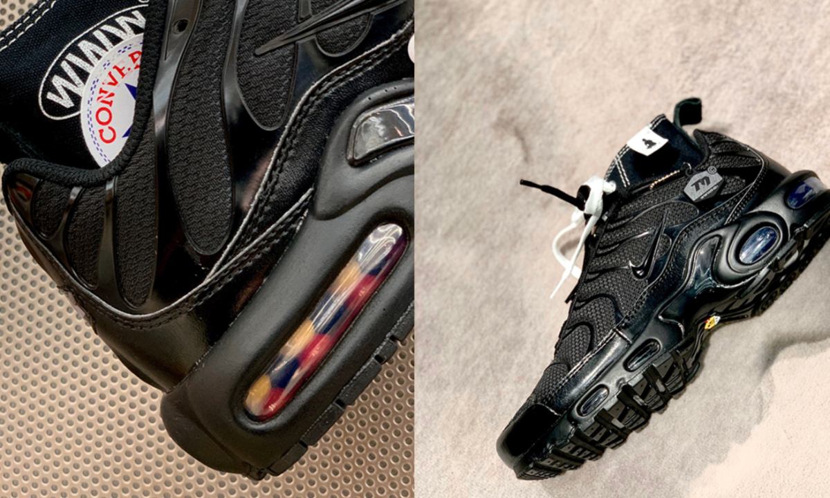 Nike®+Converse®订制鞋款惊艳亮相
