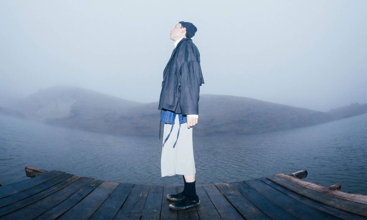 OPICLOTH 2019 秋冬「山楼岛屿」主题型录 Part.3 释出