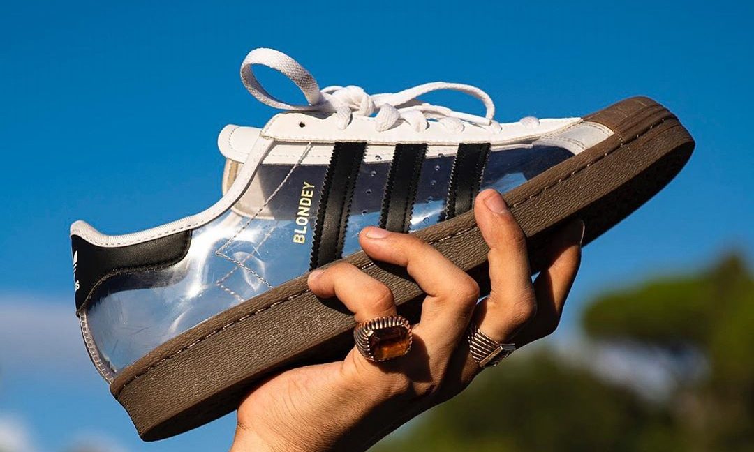 Blondey McCoy x adidas Originals 联名 Superstar 释出