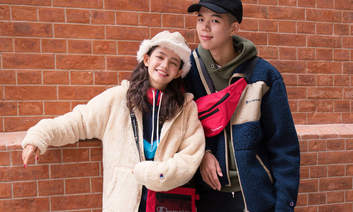 Champion 2019 发布冬季型录