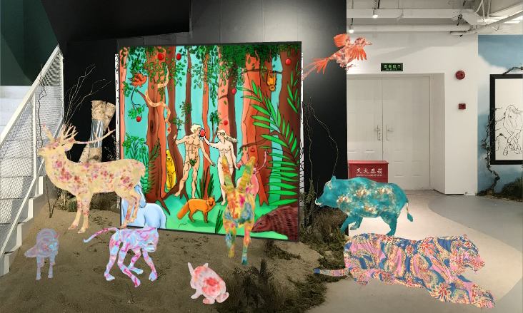 「Percy Lau x Pacific Future」虚拟现实技术体验展于今日正式开放