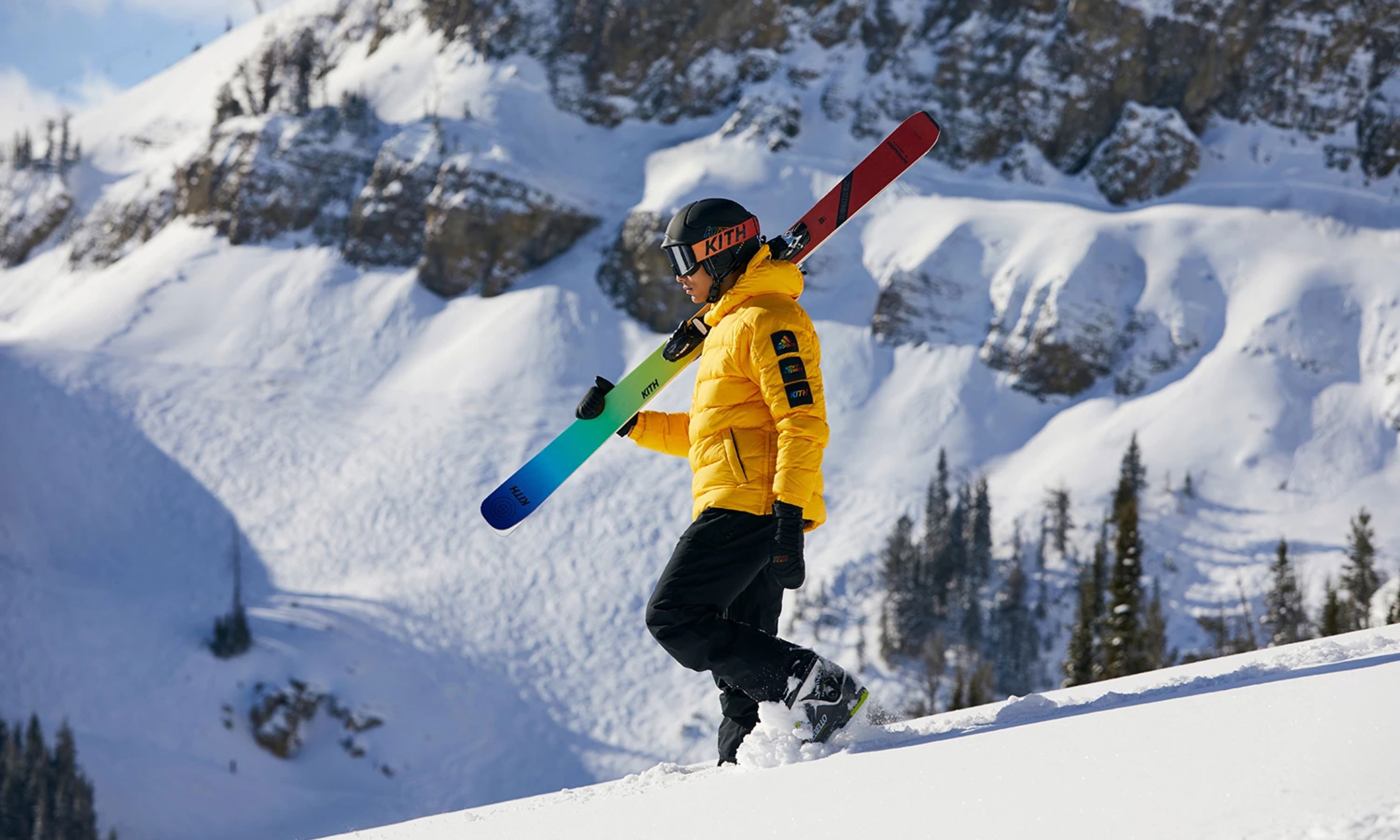 今冬滑雪新选，KITH x adidas TERREX 联名系列 Lookbook 释出