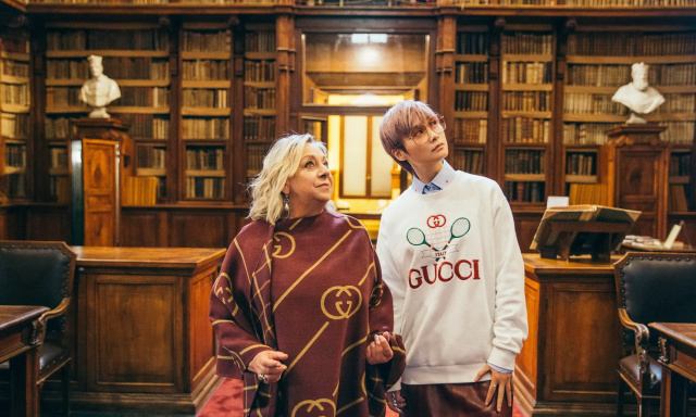 GUCCI 宣布将与腾讯建立战略合作伙伴关系