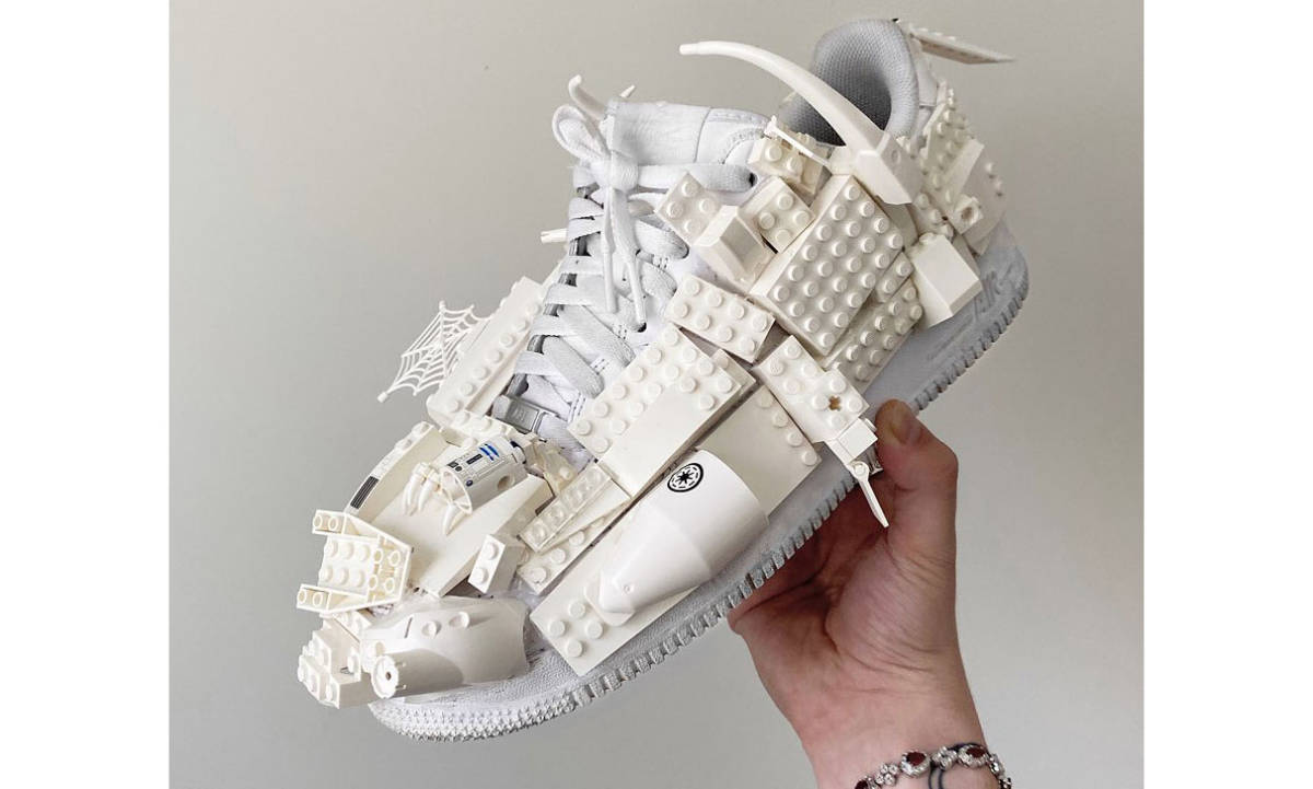 DIY 新思路,当 Sneaker 遇上 LEGO