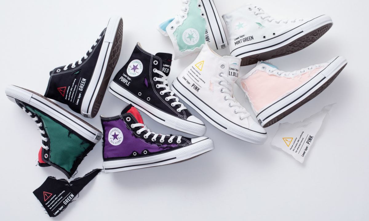 CONVERSE ALL STAR RIPLAYER HI 全新定制鞋款亮相