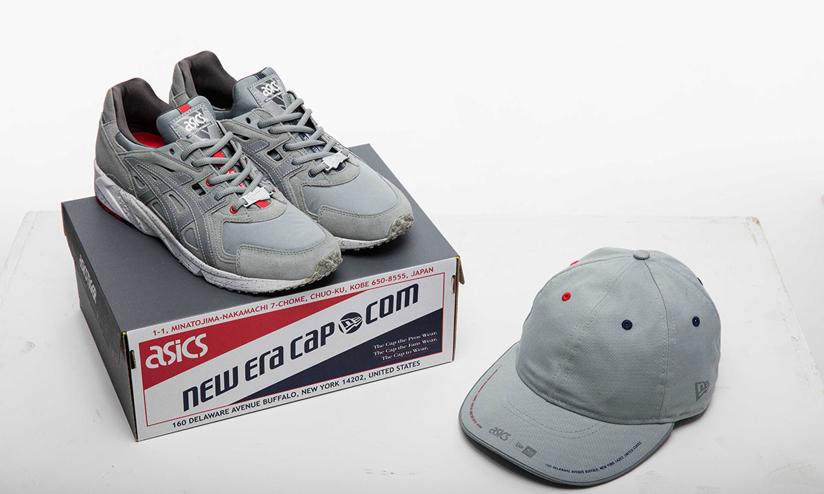 ASICS 携手 NEW ERA 打造全新城市复古限定联乘系列
