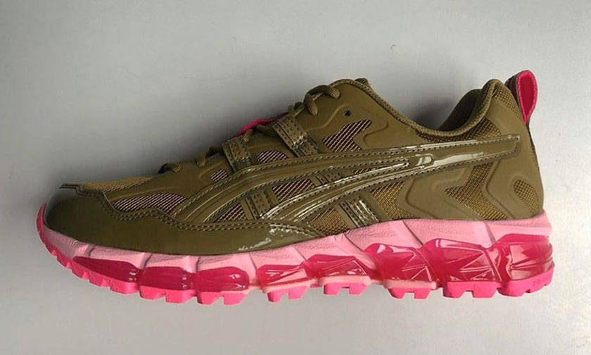 抢先预览 GmbH x ASICS 全新联名鞋款