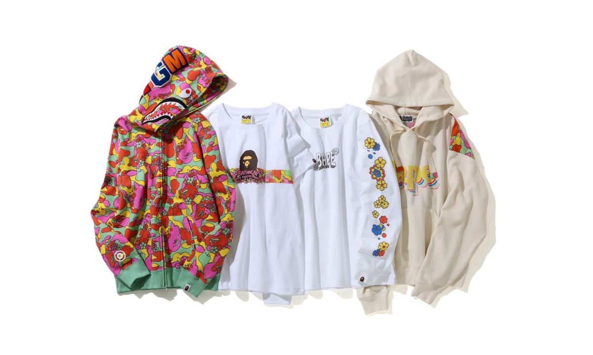 BAPE® 推出全新「ABC CAMO FLOWER」迷彩设计