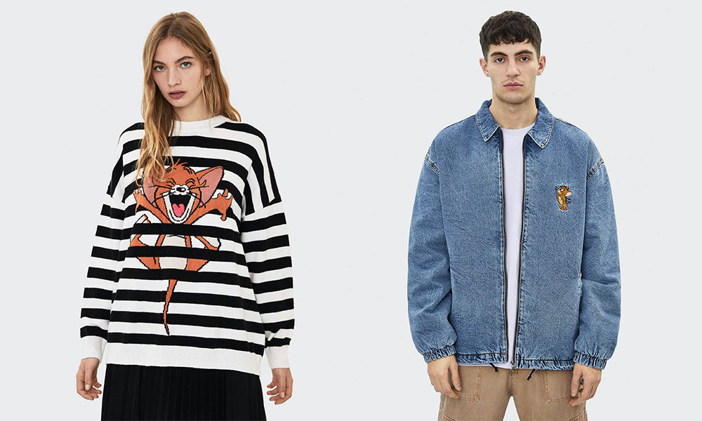 《Tom & Jerry》x Bershka 联名系列发布