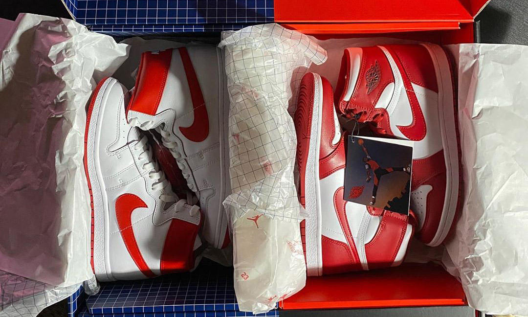 真·OG 组合，藤原浩亲晒特别 Air Jordan 套装