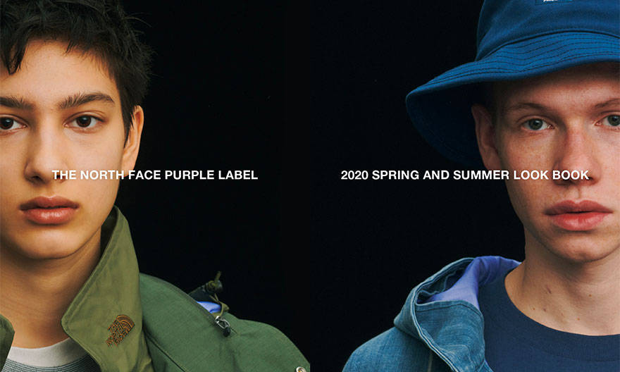 THE NORTH FACE PURPLE LABEL 2020 春夏系列 Lookbook 释出