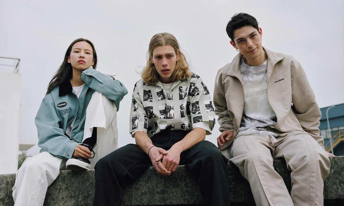 Unbreakable 2020 春夏系列造型 Lookbook 发布