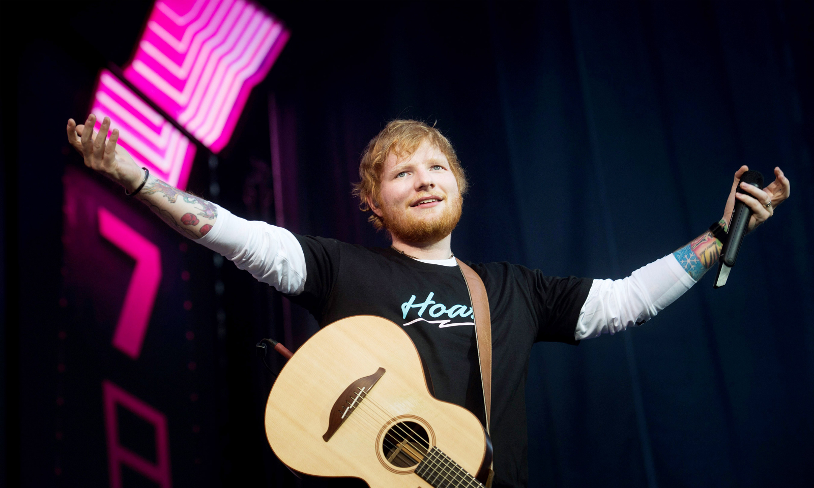 Ed Sheeran 宣布将暂别歌坛和社交媒体，择日回归