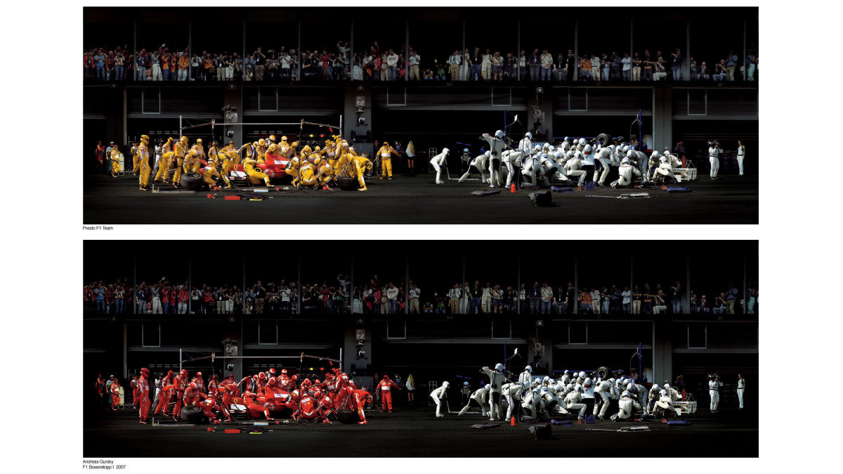 天价摄影大师 Andreas Gursky 作品回顾展登陆北京