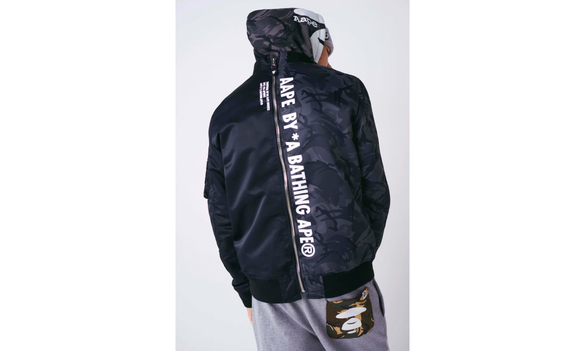 AAPE BY A BATHING APE® x Alpha Industries 2019 联乘系列即将发售