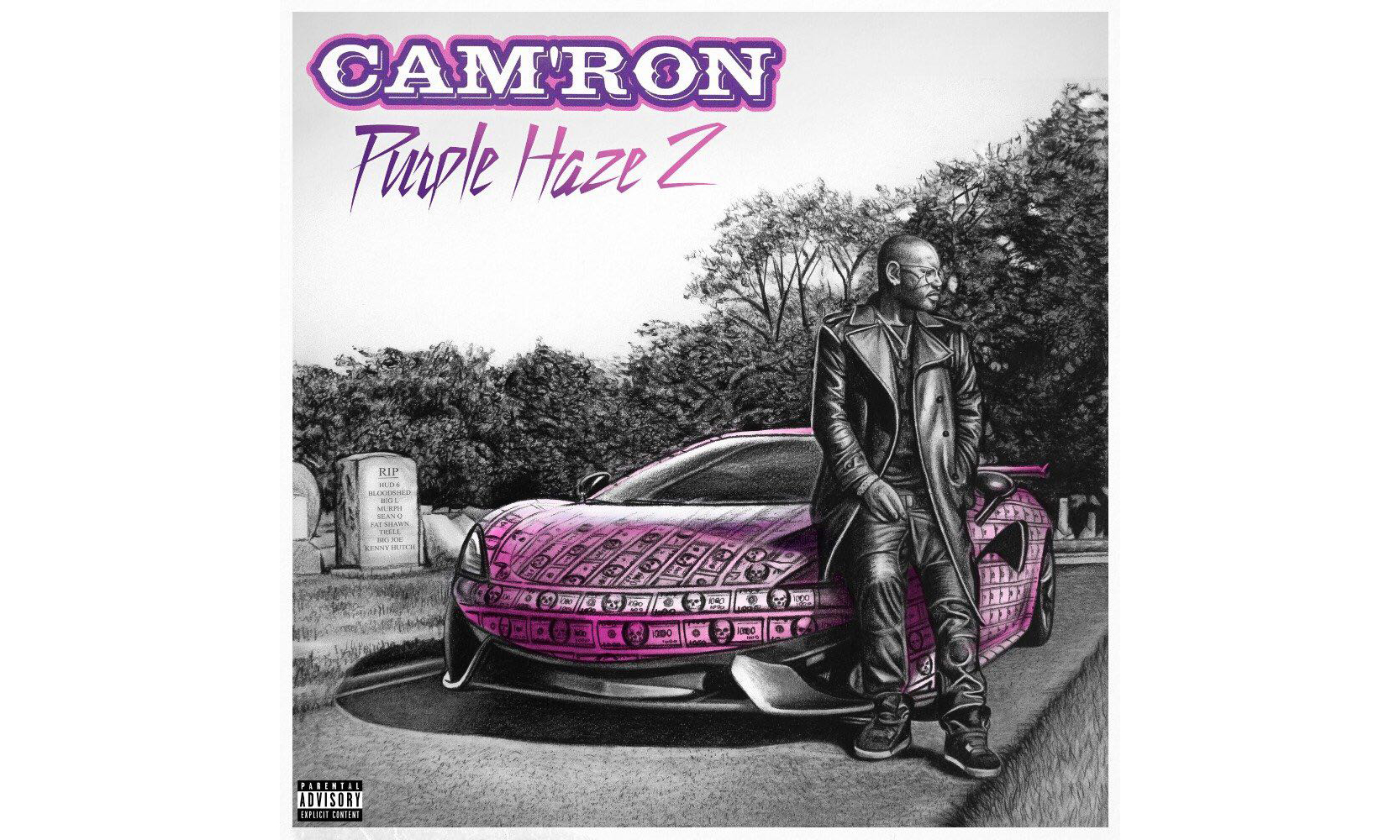 老将回归，Cam’ron 全新力作《Purple Haze 2》正式发布