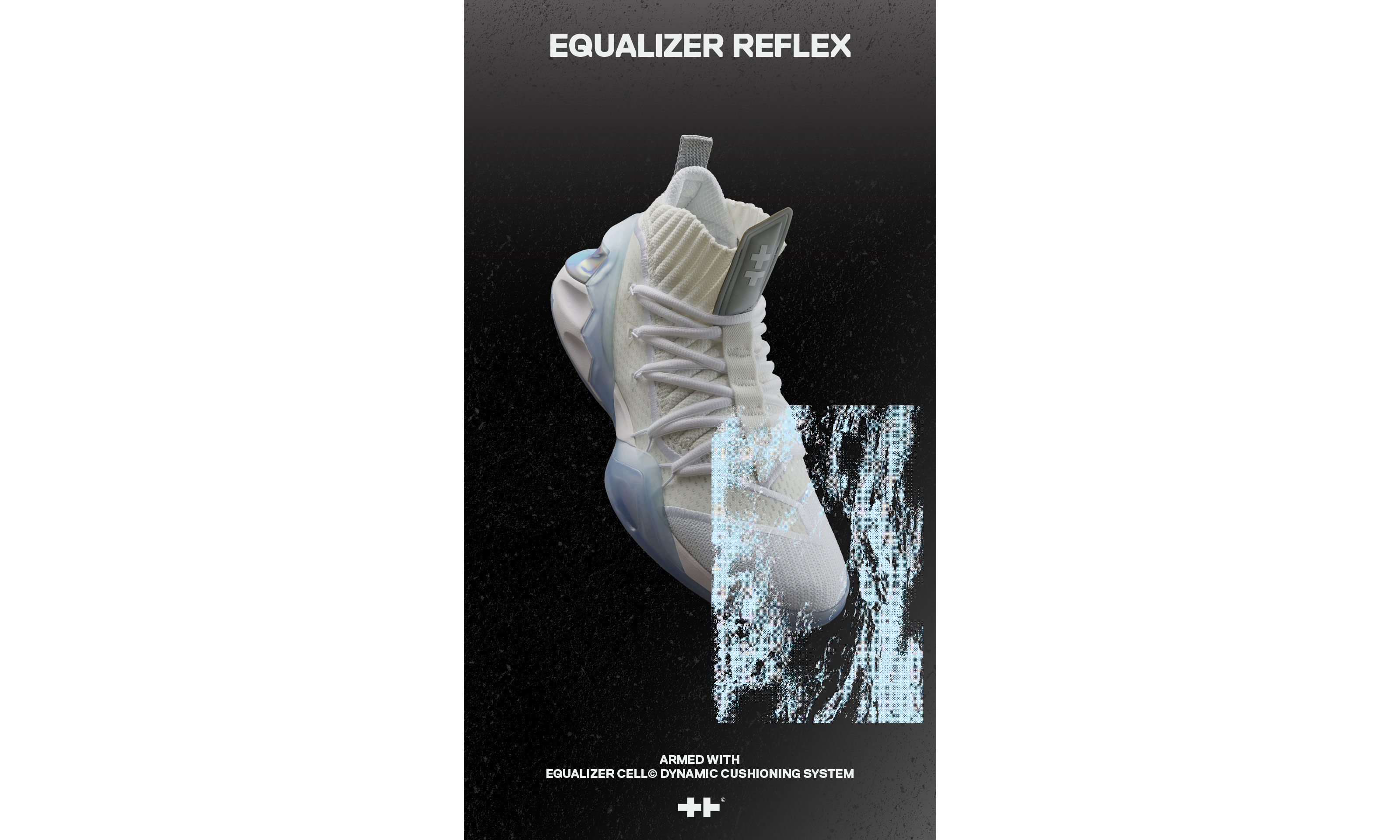 EQUALIZER Black Grass REFLEX 全新篮球鞋系列发布