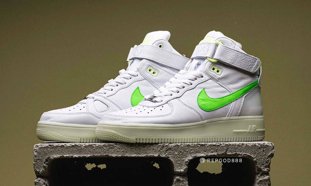 RSVP Gallery 与 Nike 做了一双「Air Force 1+2+3」