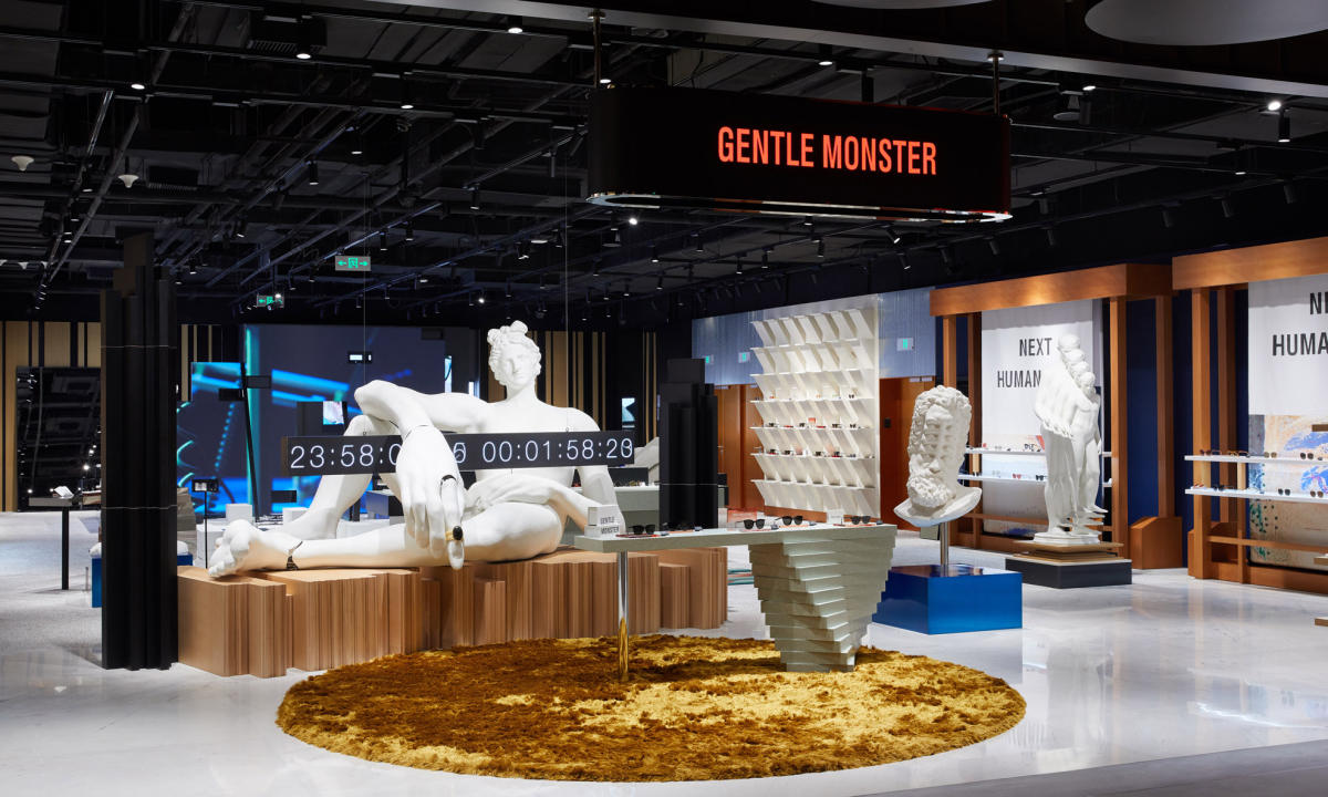 GENTLE MONSTER 携艺术甜品 NUDAKE 旗舰登陆北京 SKP-S