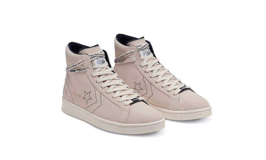 MIDNIGHT STUDIOS x CONVERSE 联名新作登场