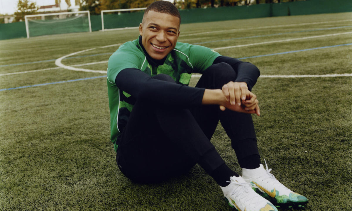 Nike x Kylian Mbappé 合作系列完整公开