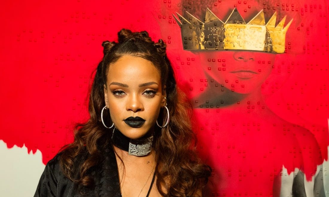 Rihanna 专辑《ANTI》破 Billboard 200 记录